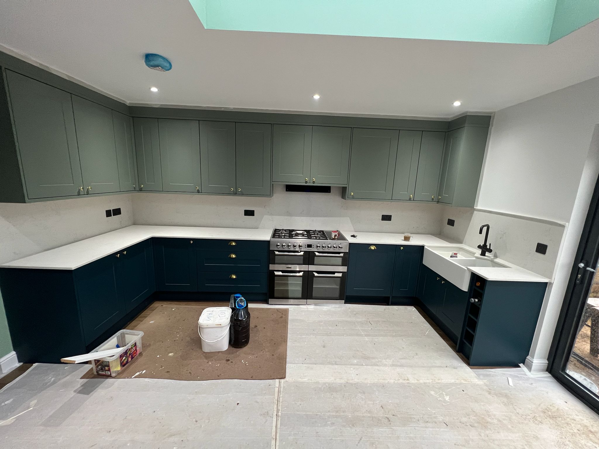 Shaker Kitchen Fit-Out