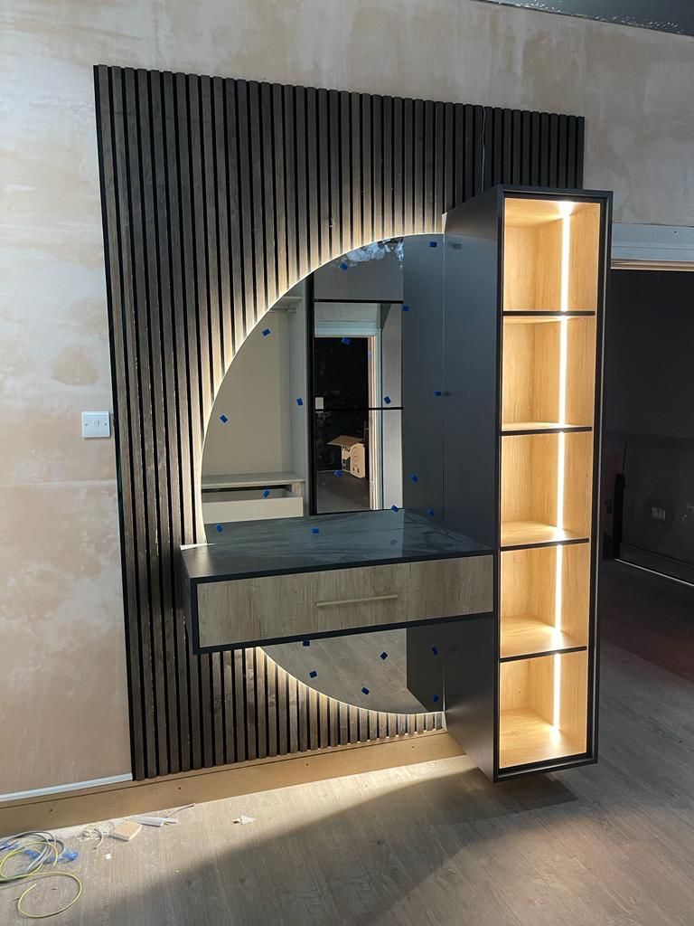 Feature Wall Joinery