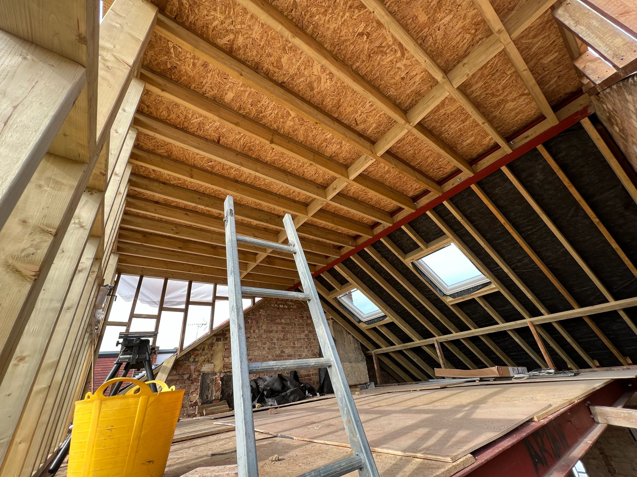 Loft Conversion Frame